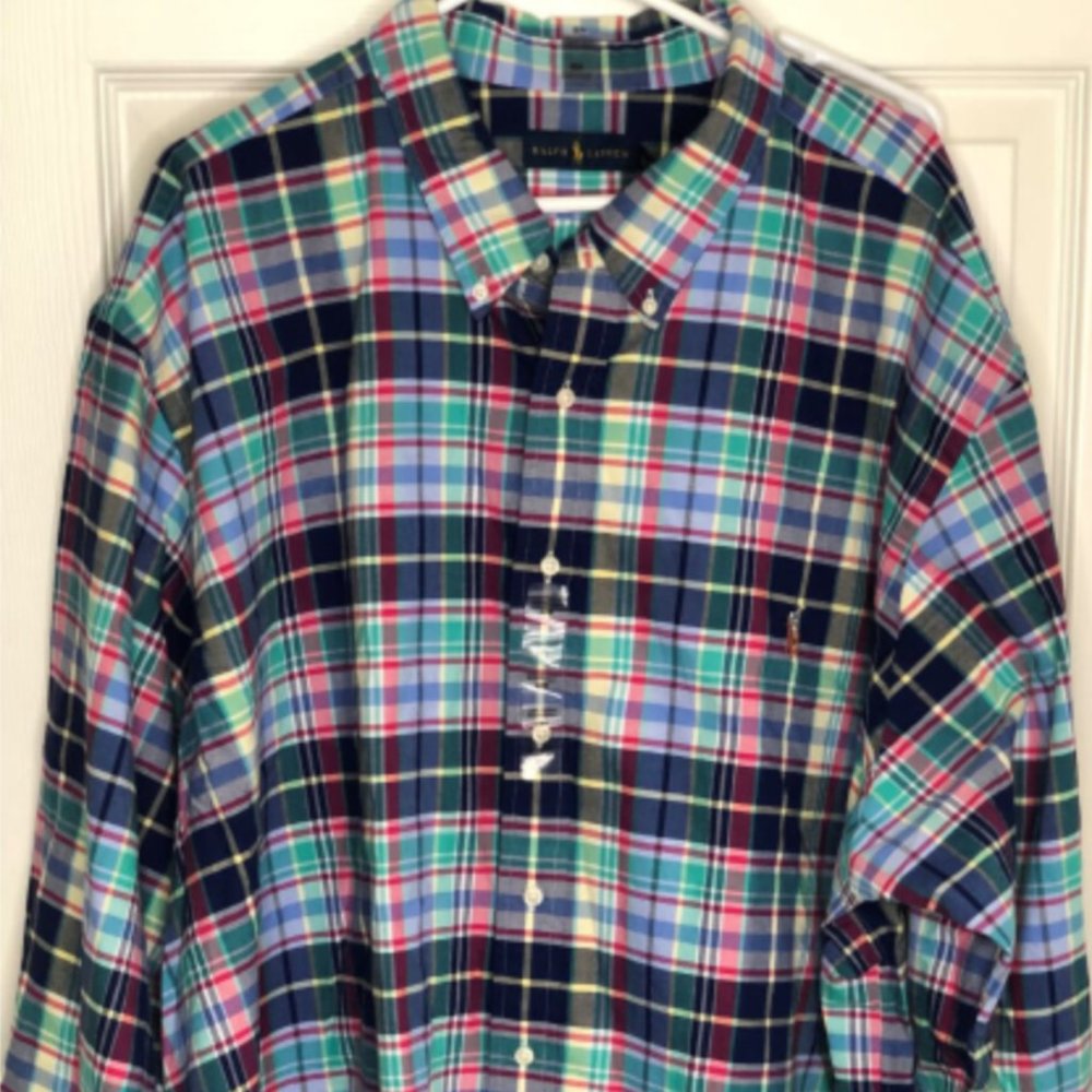 Big and Tall Men's Ralph Lauren Shirt